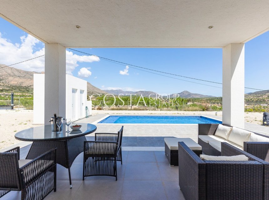 Revente - Villa -
Abanilla - Macisvenda