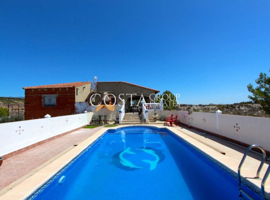 Revente - Villa -
Albudeite