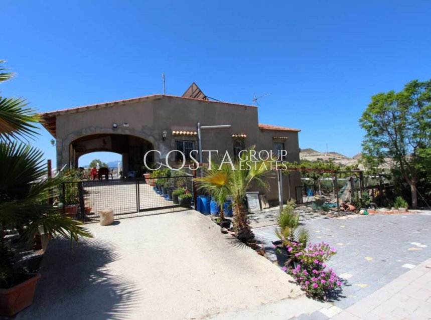 Revente - Villa -
Albudeite