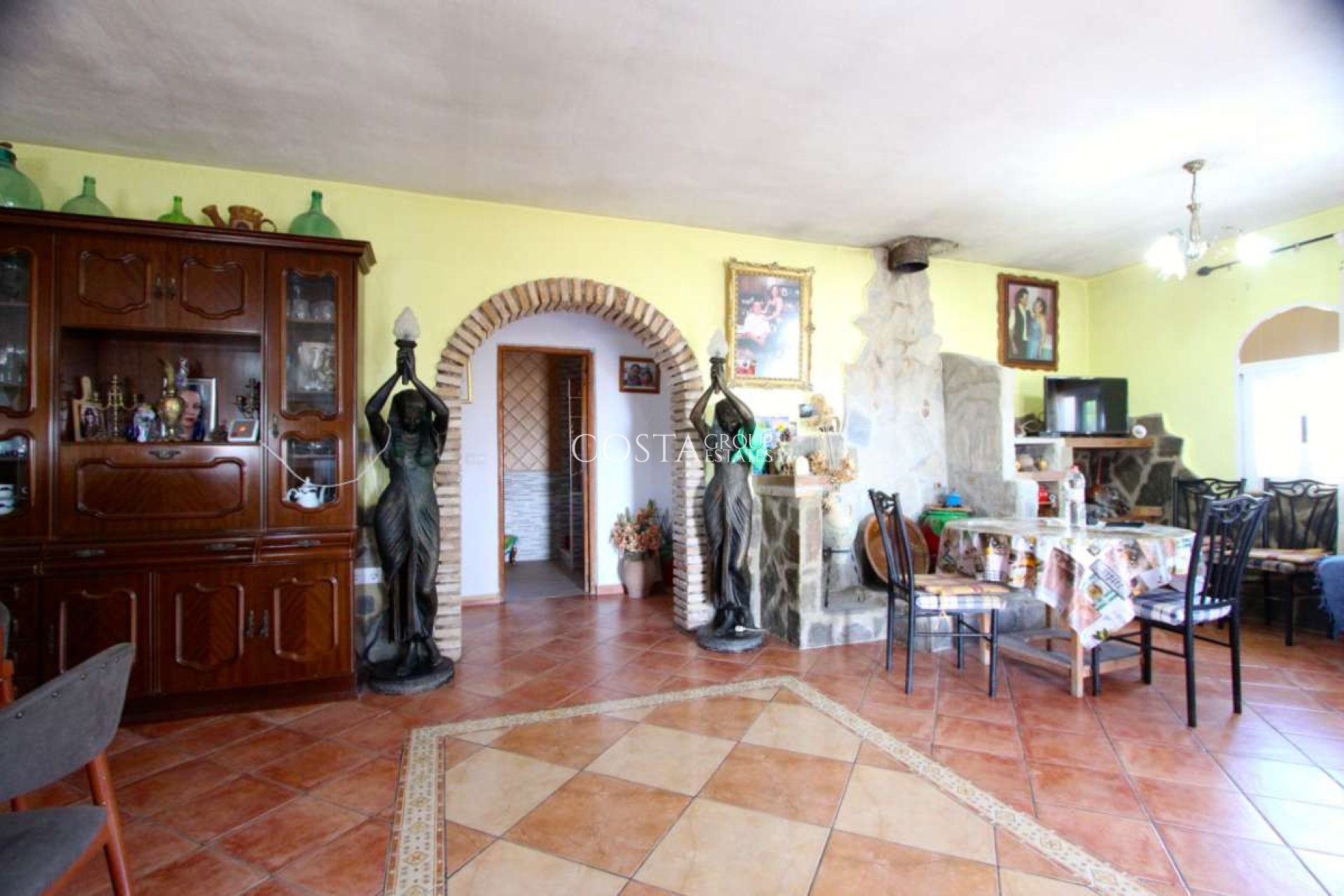 Revente - Villa -
Albudeite