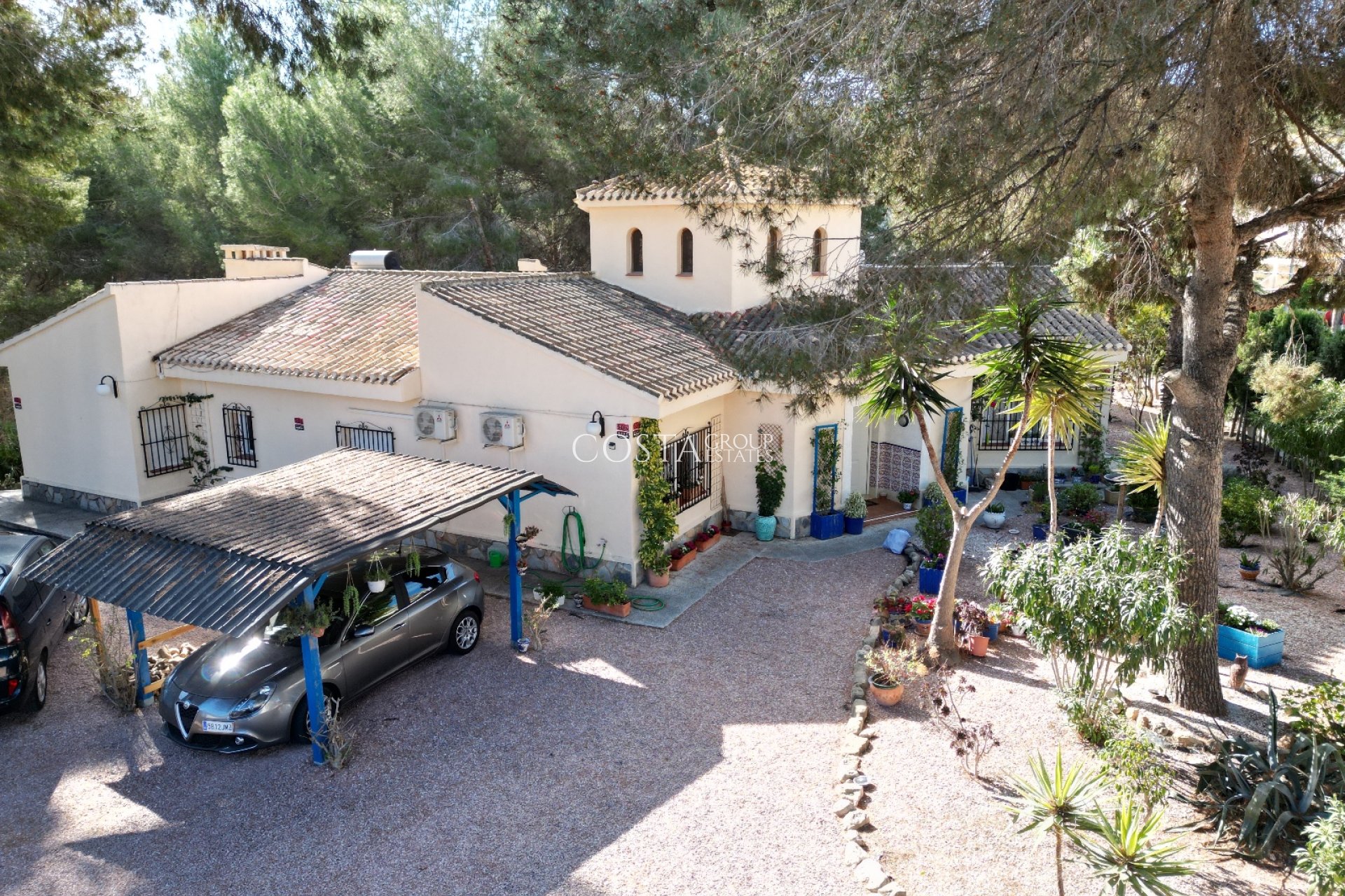 Revente - Villa -
Algorfa - Castillo de montemar