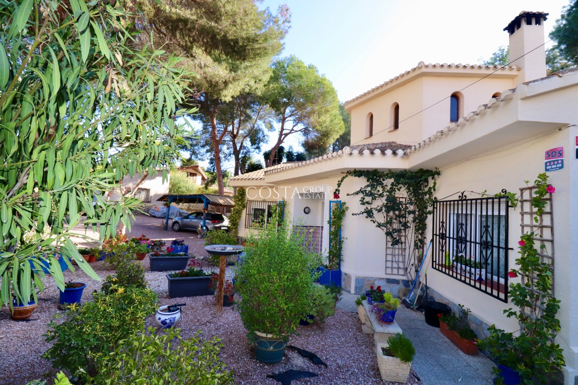 Revente - Villa -
Algorfa - Castillo de montemar