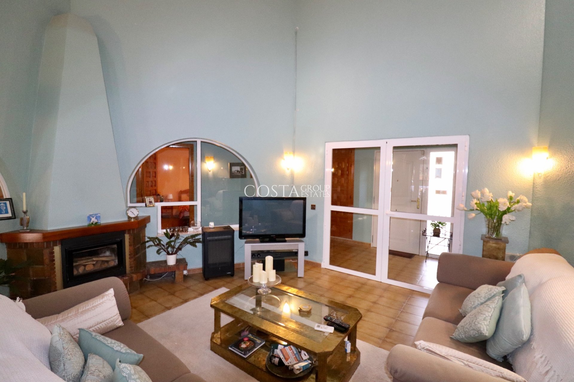 Revente - Villa -
Algorfa - Castillo de montemar