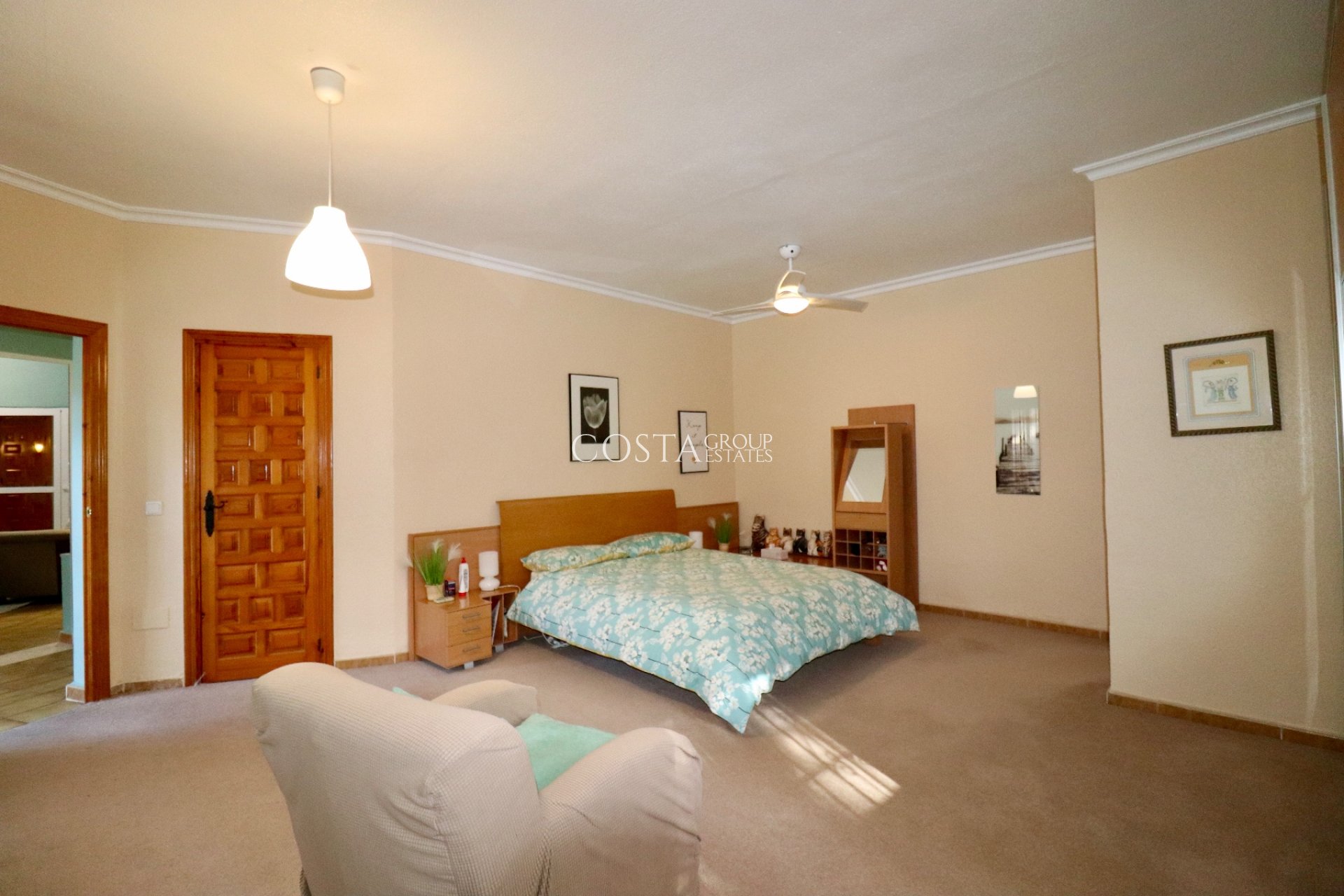 Revente - Villa -
Algorfa - Castillo de montemar