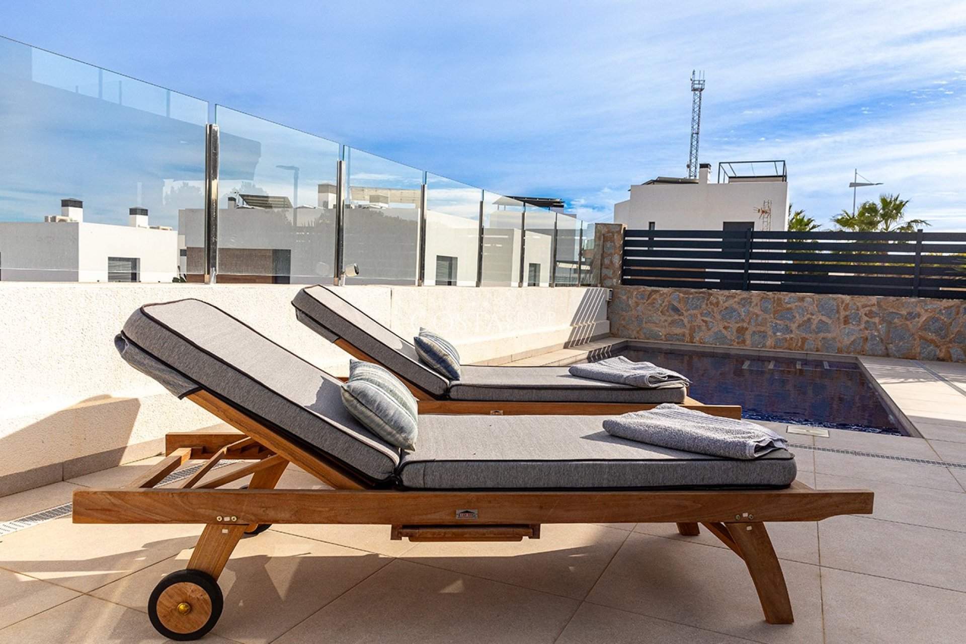 Revente - Villa -
Algorfa - La finca Golf