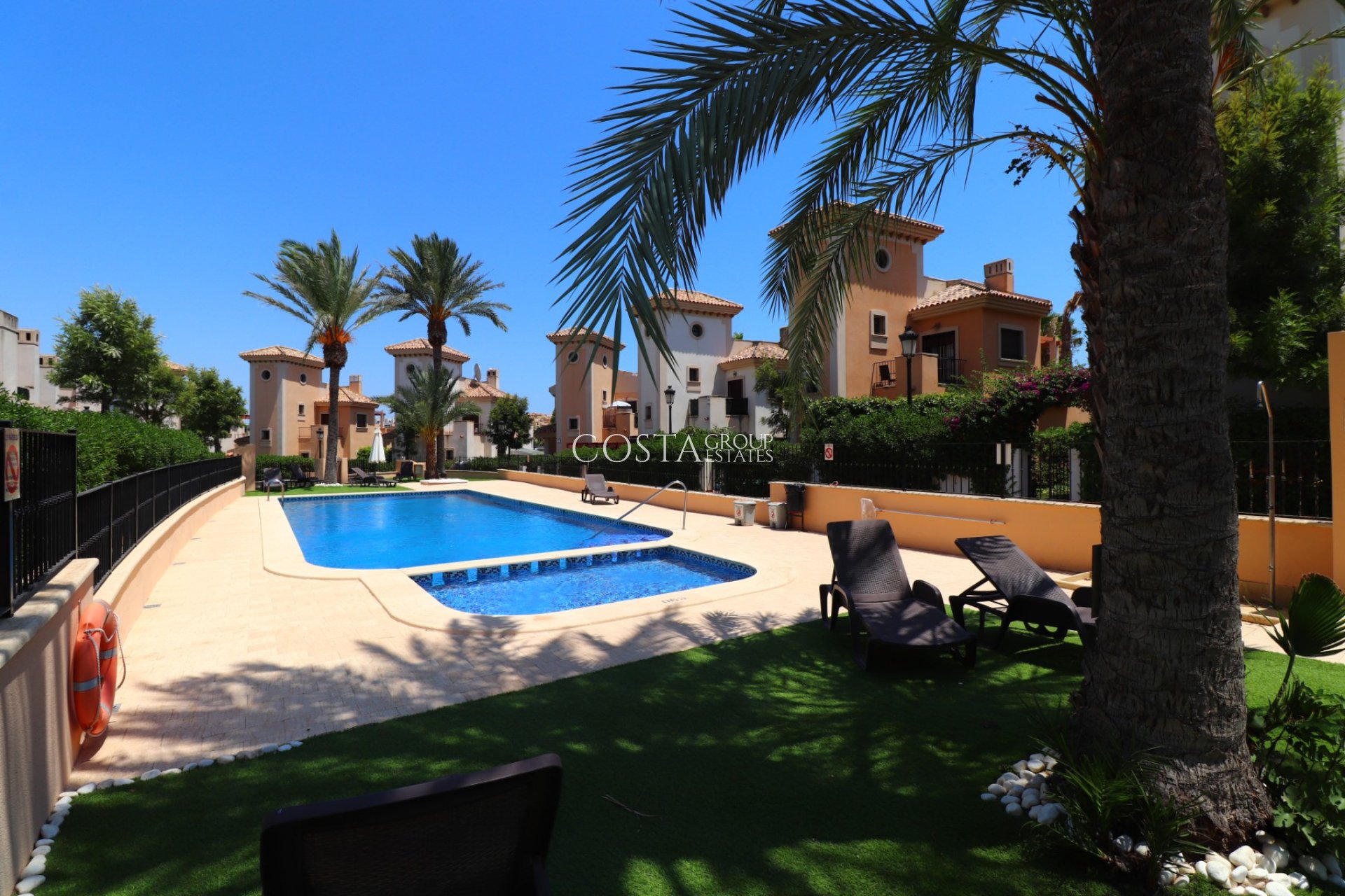 Revente - Villa -
Algorfa - La finca Golf
