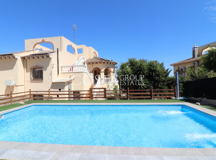 Revente - Villa -
Algorfa - Lomas de La Juliana