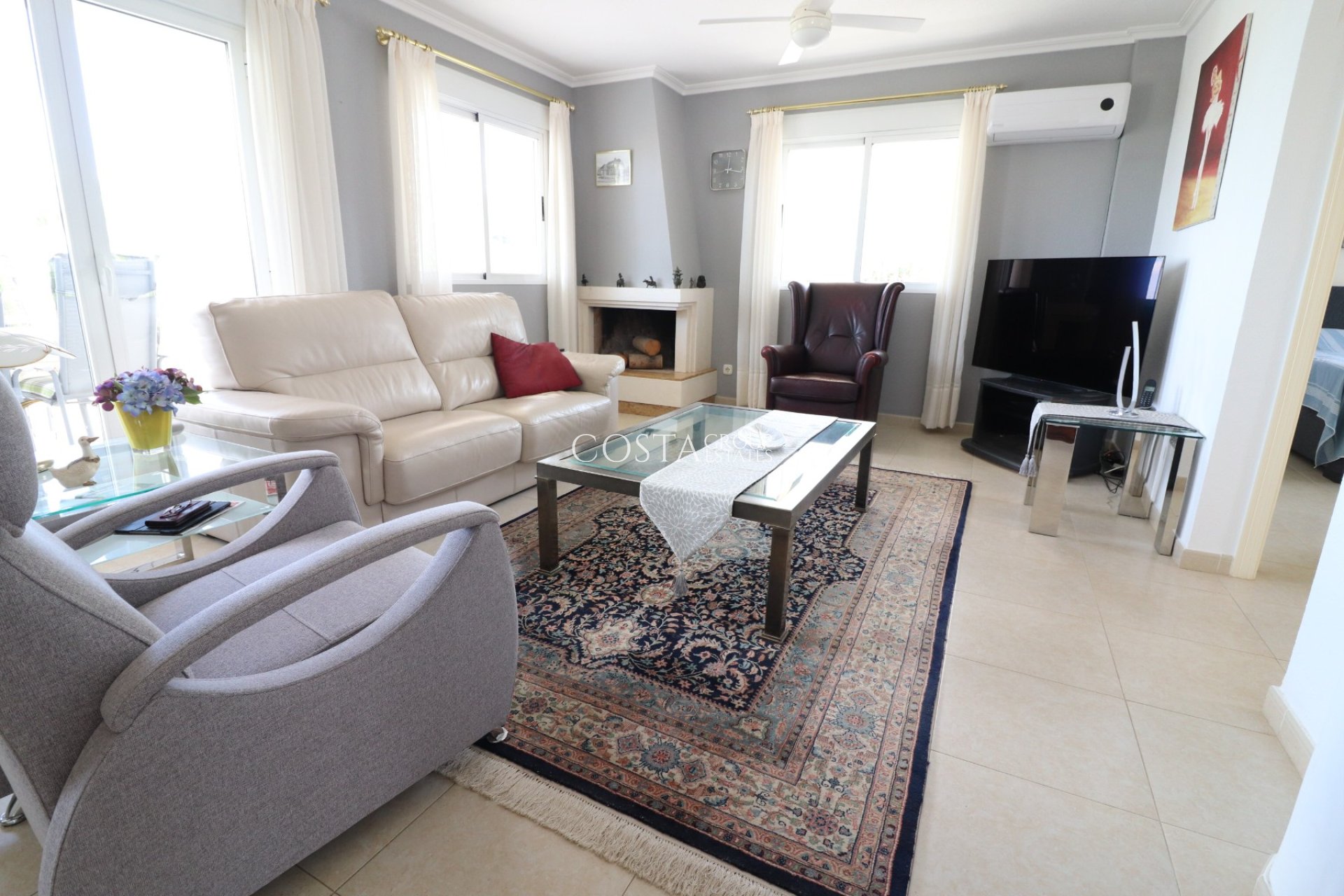 Revente - Villa -
Algorfa - Lomas de La Juliana