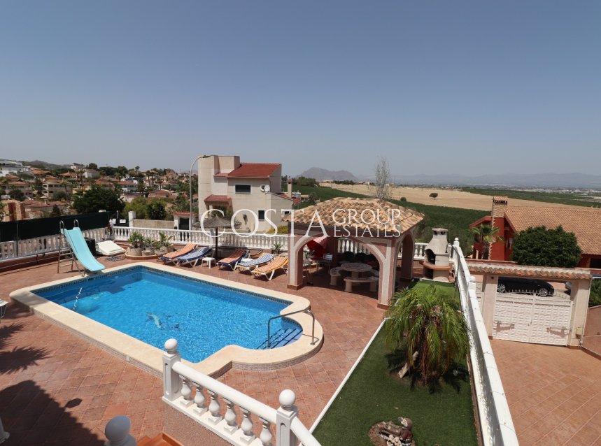 Revente - Villa -
Algorfa - Lomas de La Juliana