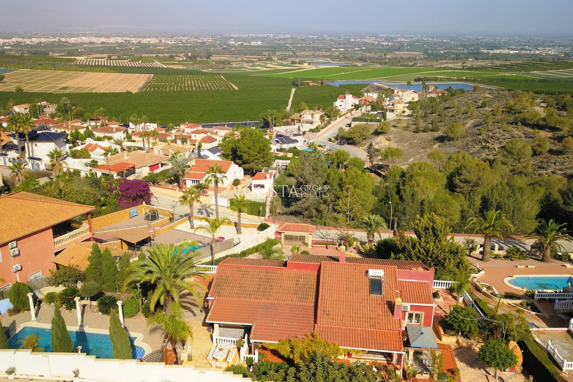 Revente - Villa -
Algorfa - Lomas de La Juliana