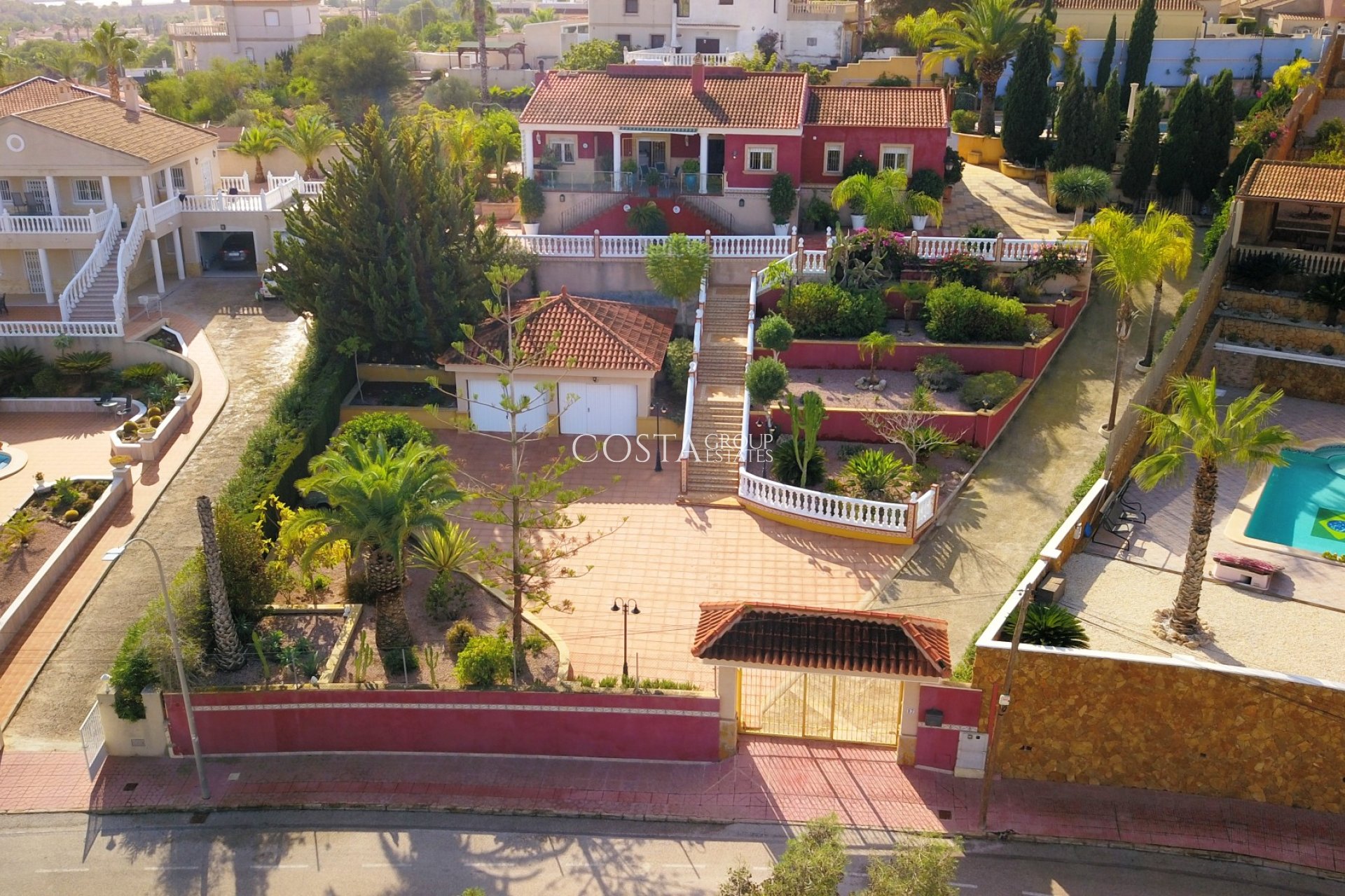 Revente - Villa -
Algorfa - Lomas de La Juliana
