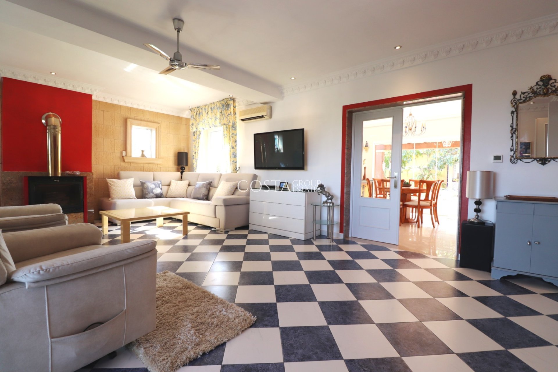 Revente - Villa -
Algorfa - Lomas de La Juliana