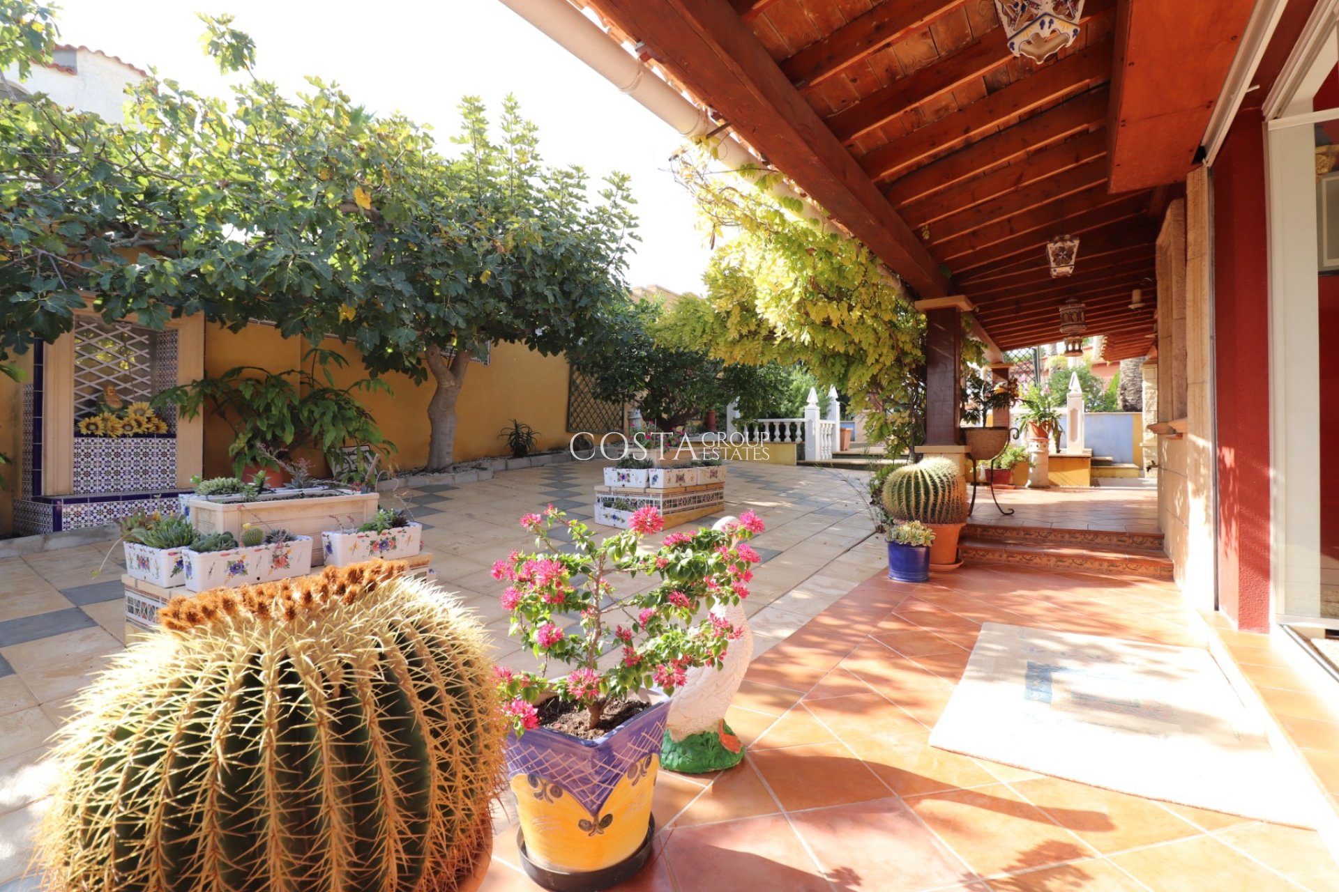 Revente - Villa -
Algorfa - Lomas de La Juliana