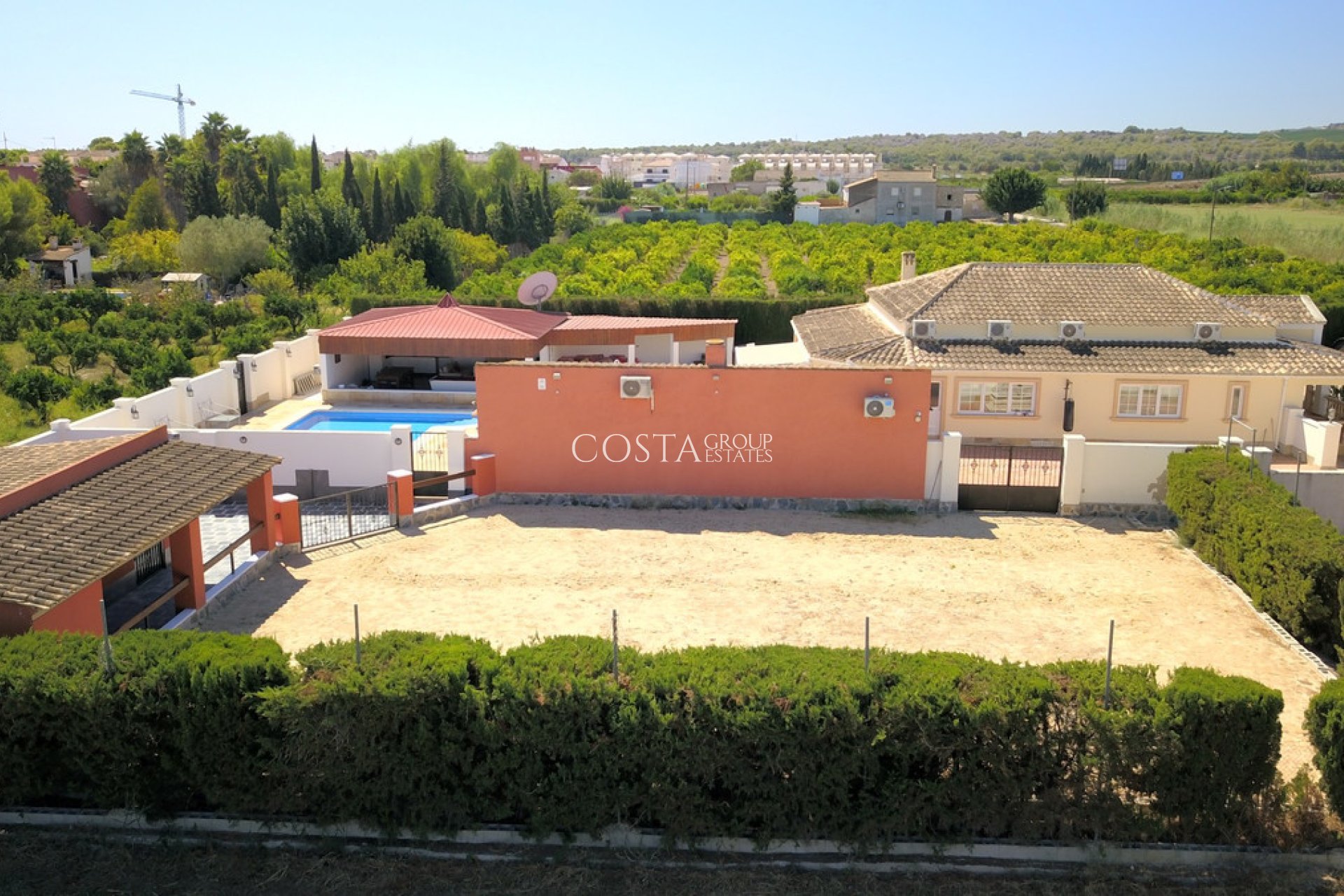 Revente - Villa -
Almoradí - Heredades