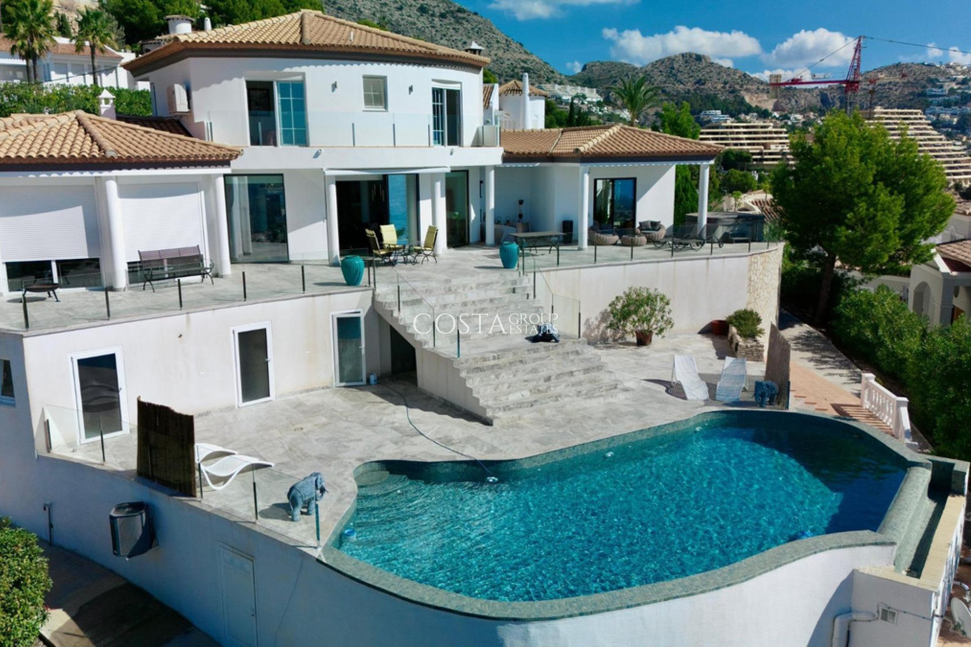 Revente - Villa -
Altea - Altea Centro