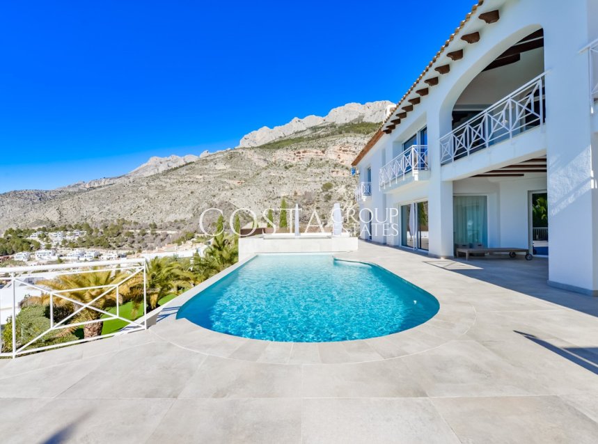 Revente - Villa -
Altea - Altea Centro