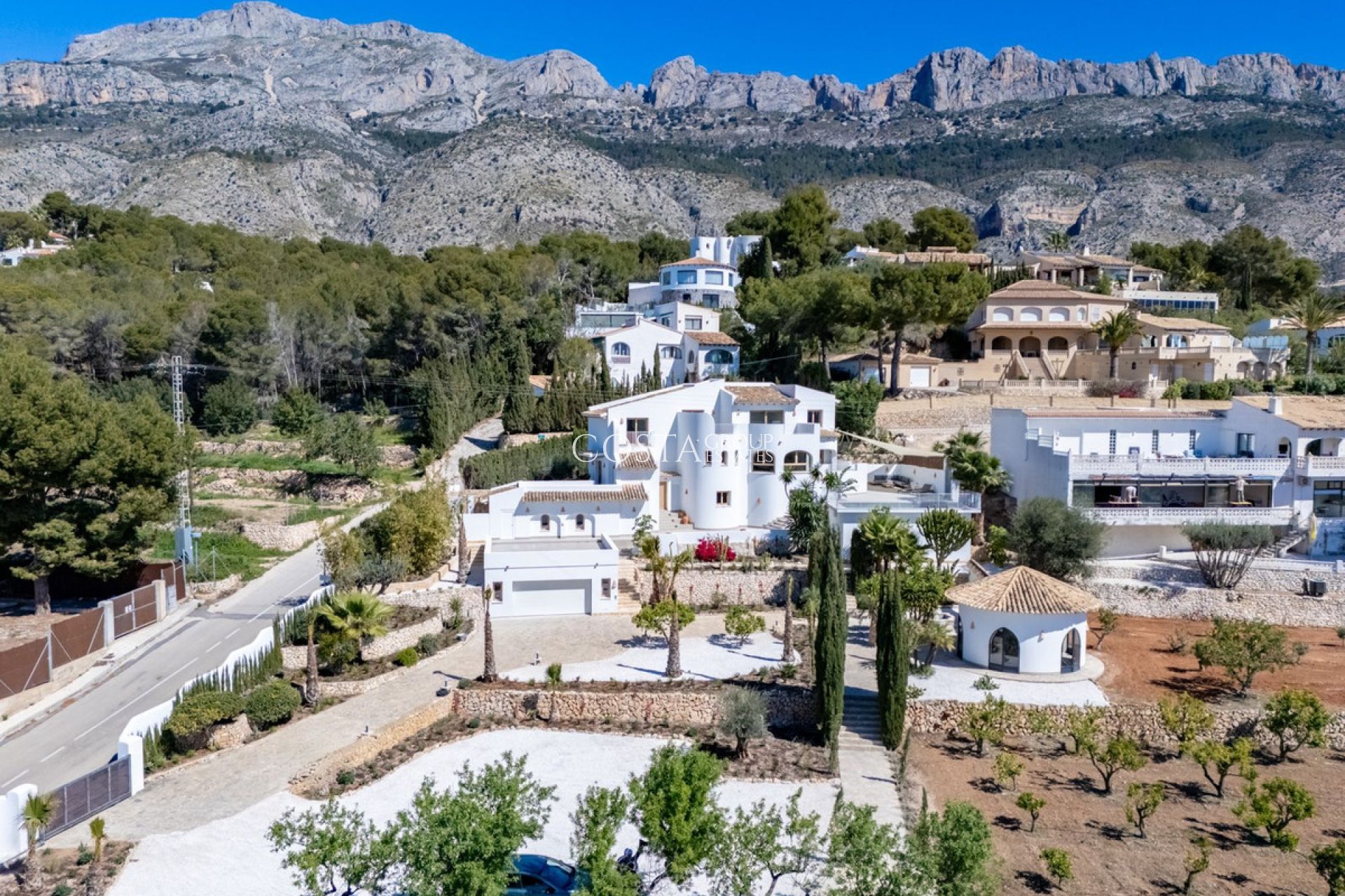 Revente - Villa -
Altea - Altea Centro
