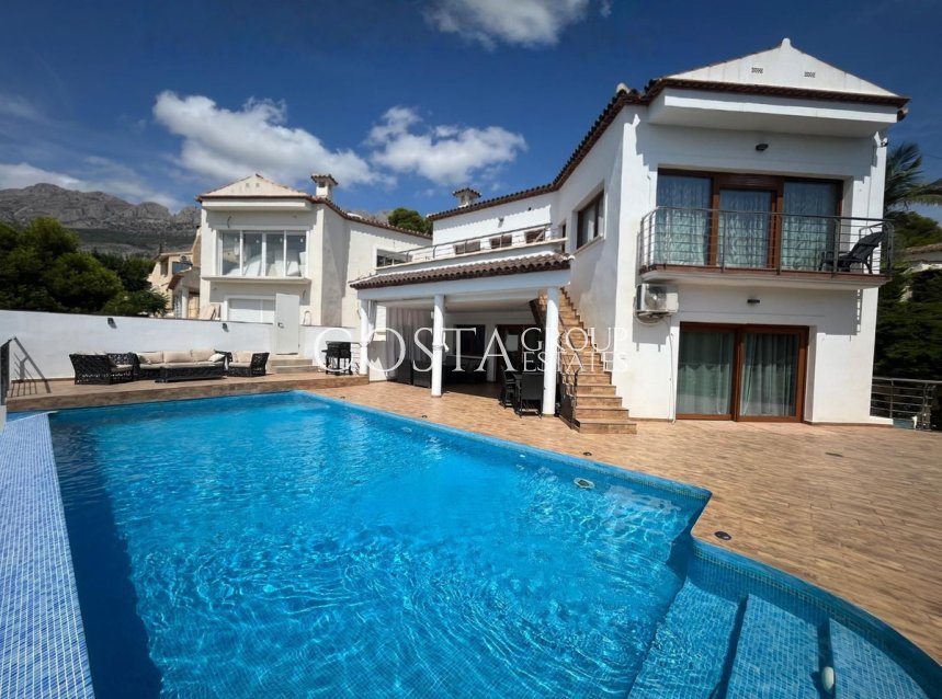 Revente - Villa -
Altea - Altea Centro