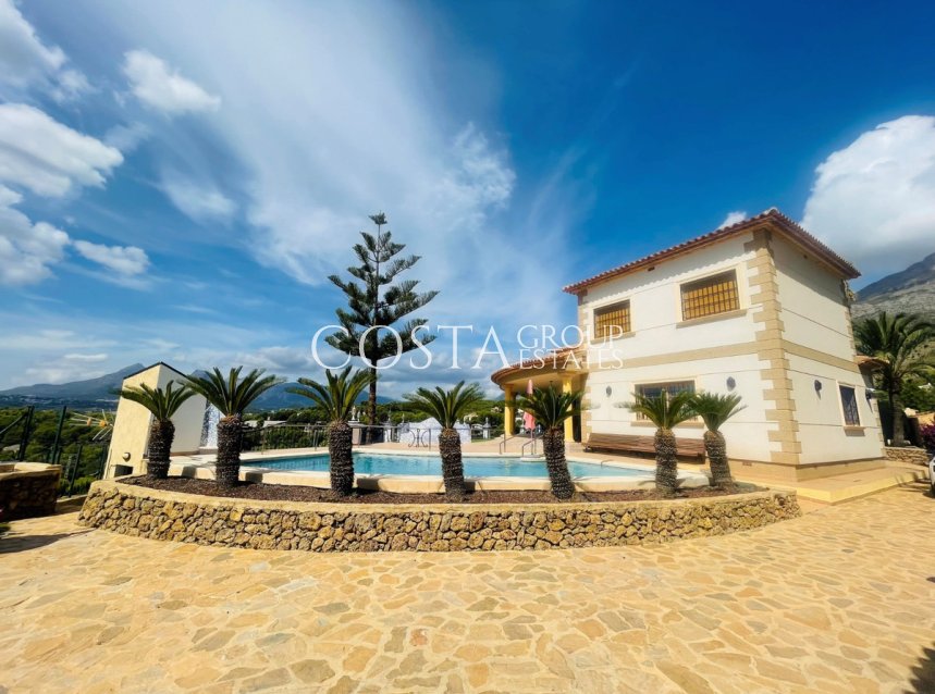 Revente - Villa -
Altea - Altea Centro