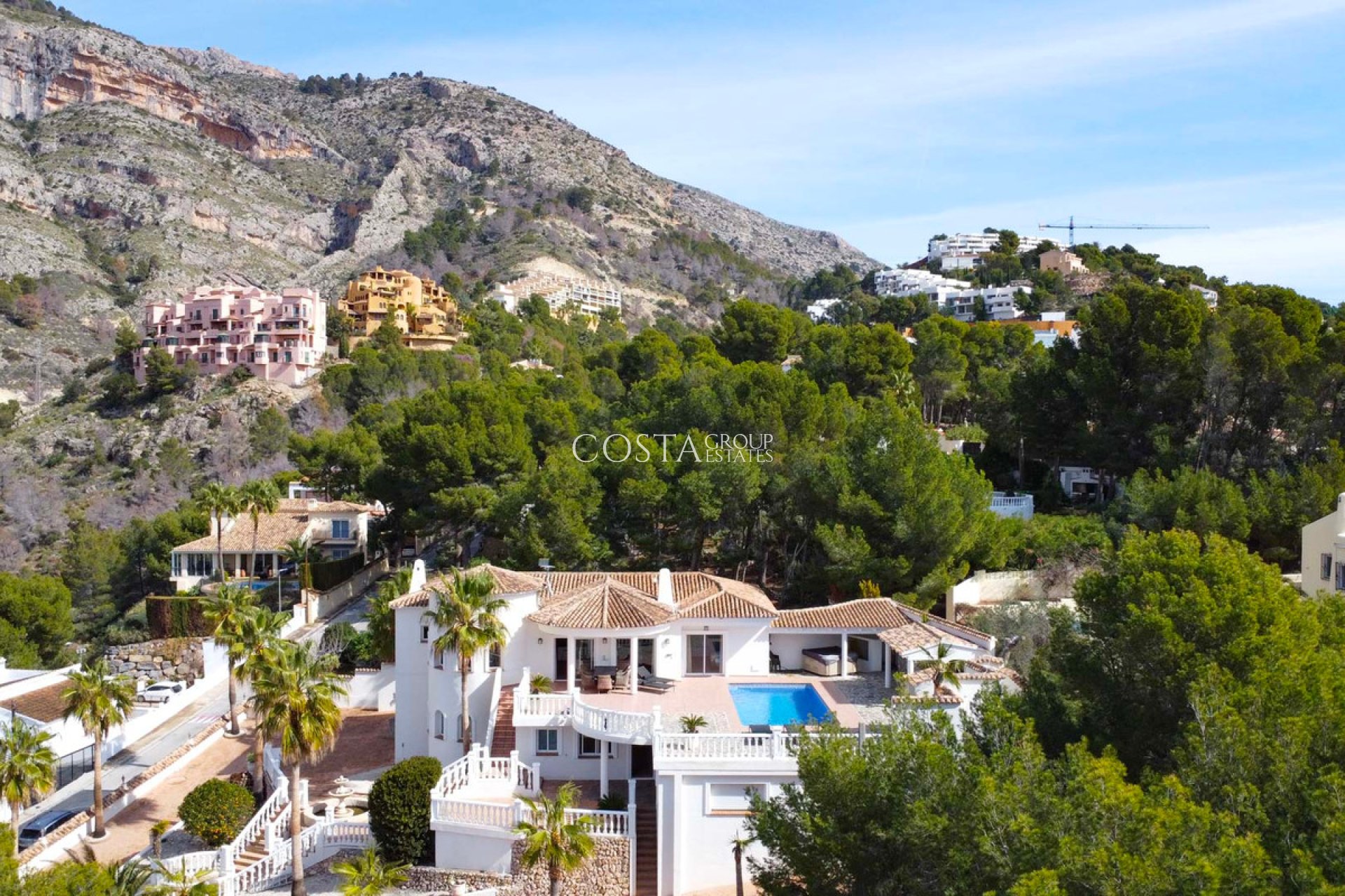 Revente - Villa -
Altea - Altea Centro