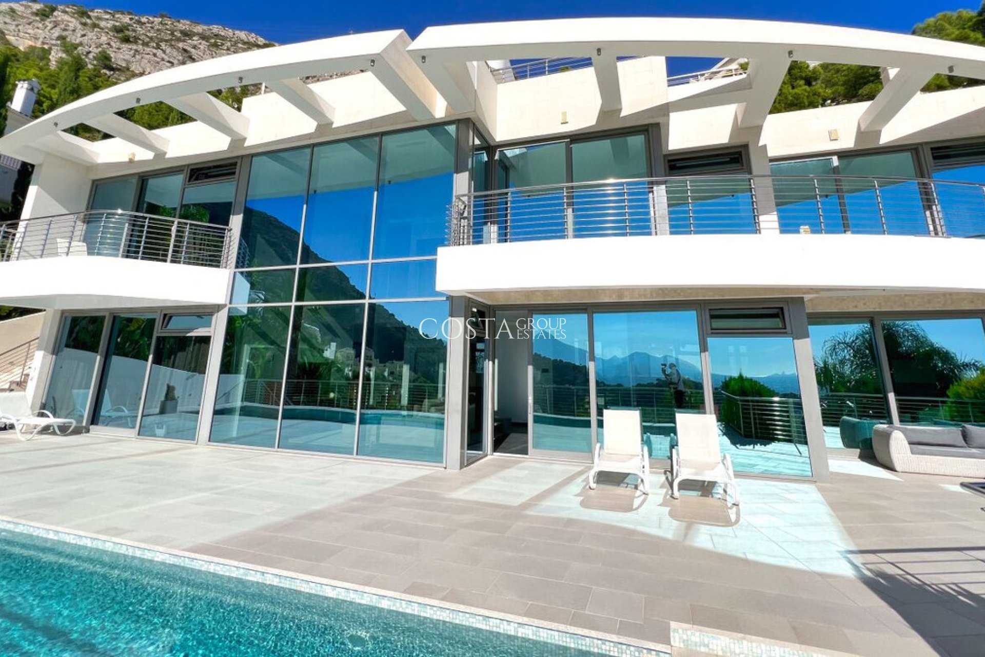 Revente - Villa -
Altea - Altea Hills