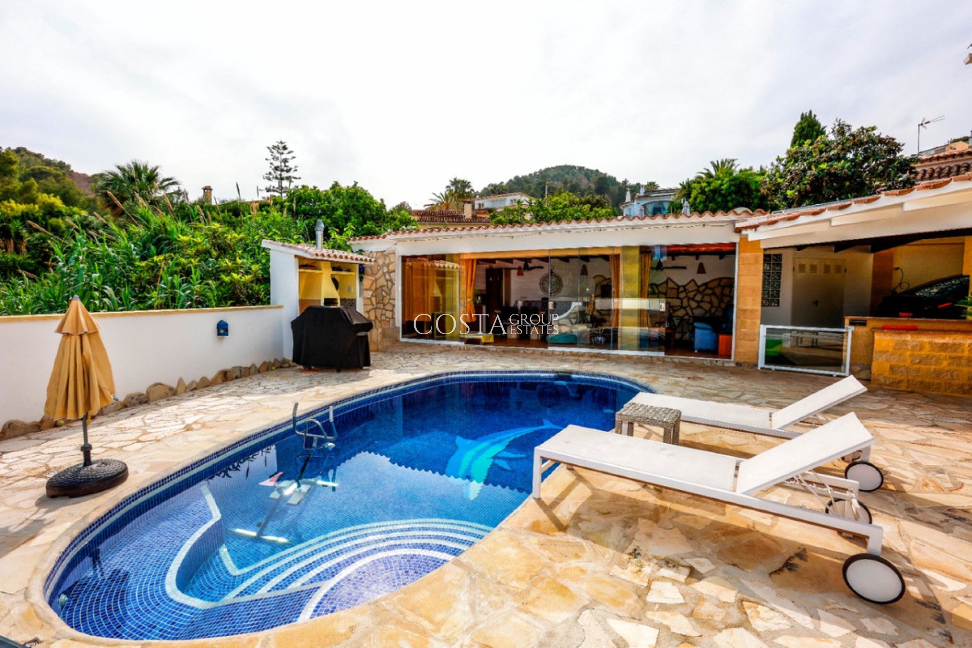 Revente - Villa -
Benissa - Benissa Centro
