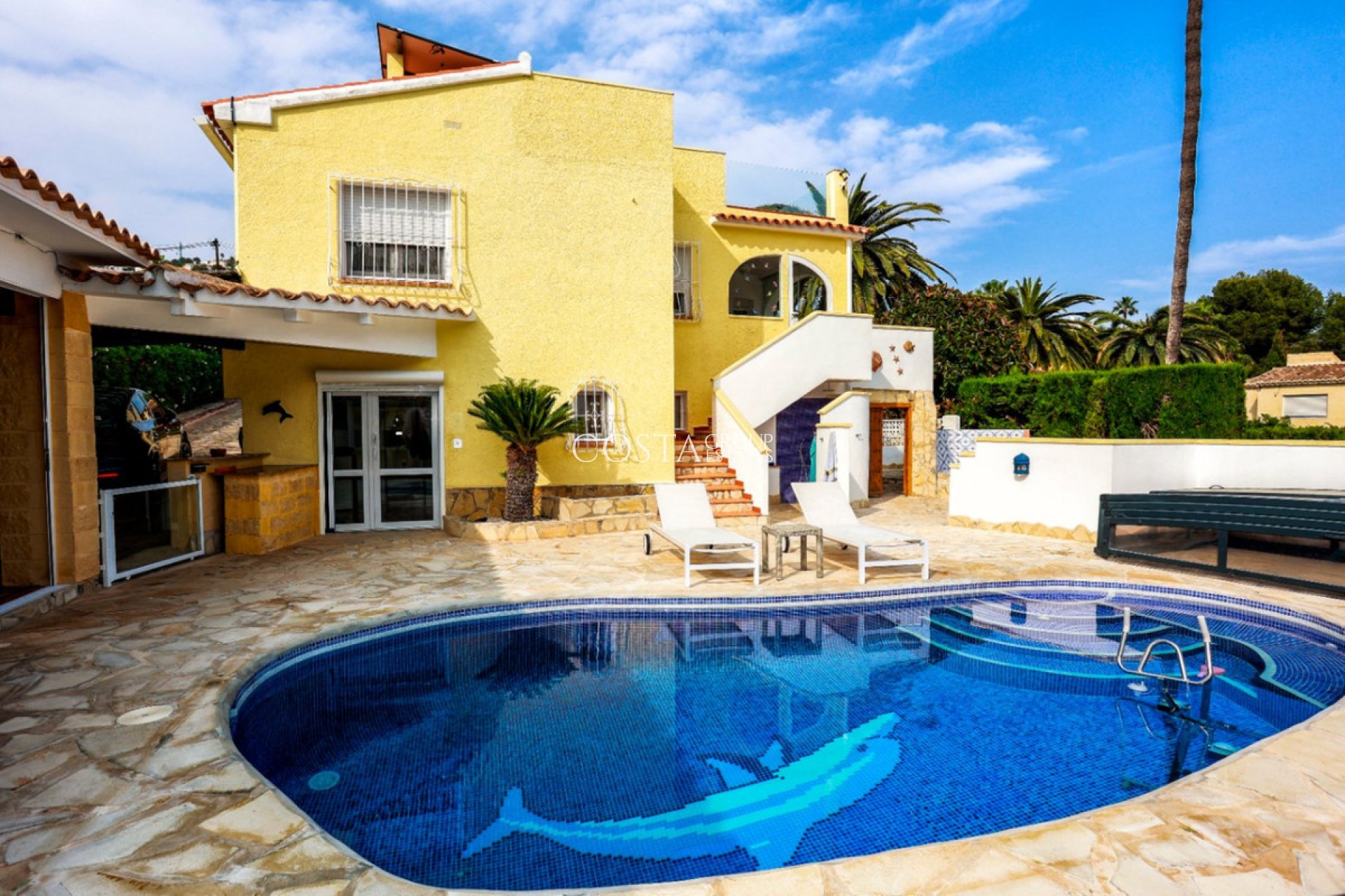 Revente - Villa -
Benissa - Benissa Centro
