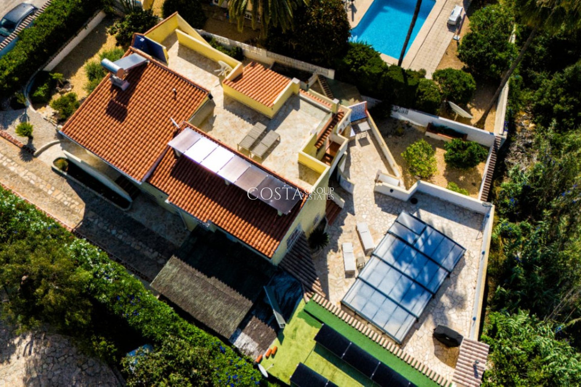 Revente - Villa -
Benissa - Benissa Centro