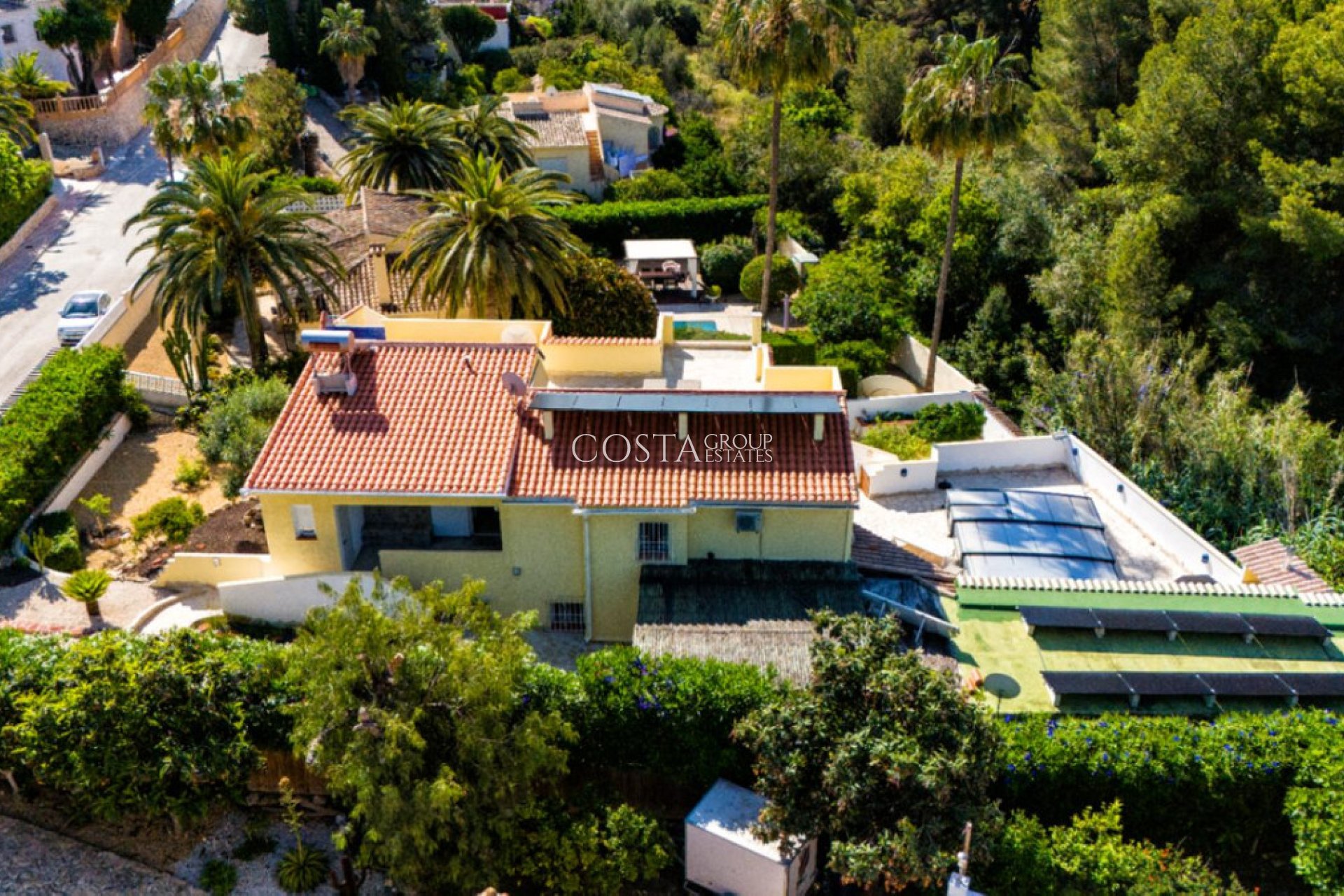Revente - Villa -
Benissa - Benissa Centro