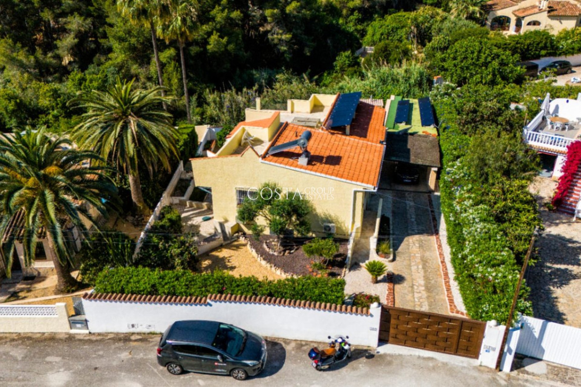 Revente - Villa -
Benissa - Benissa Centro