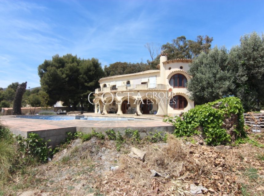 Revente - Villa -
Benissa - Benissa Centro