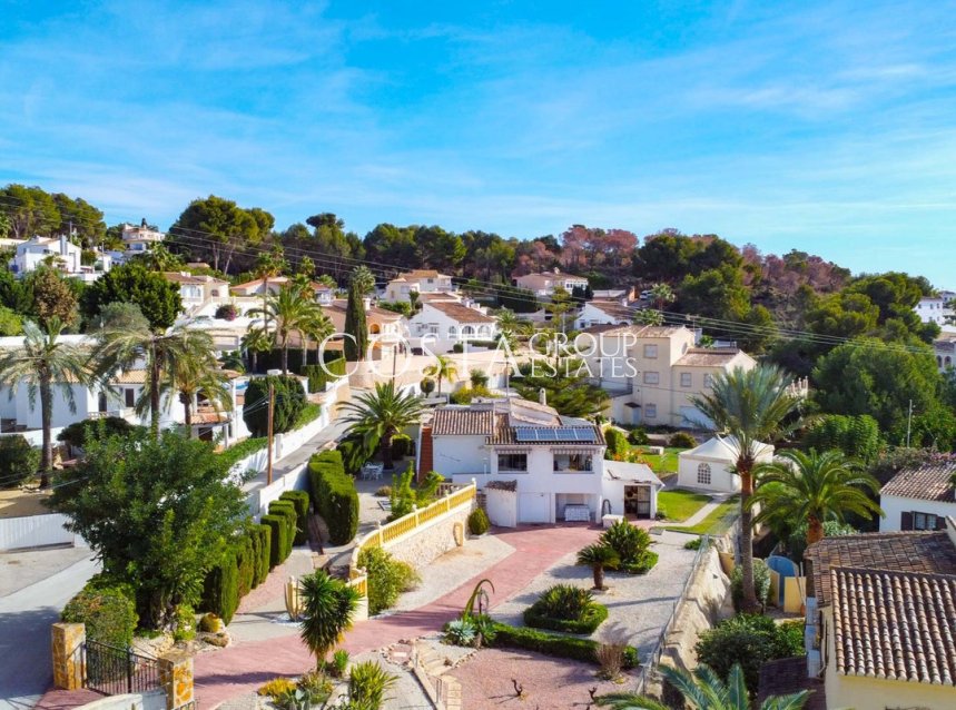 Revente - Villa -
Benissa - Benissa Centro