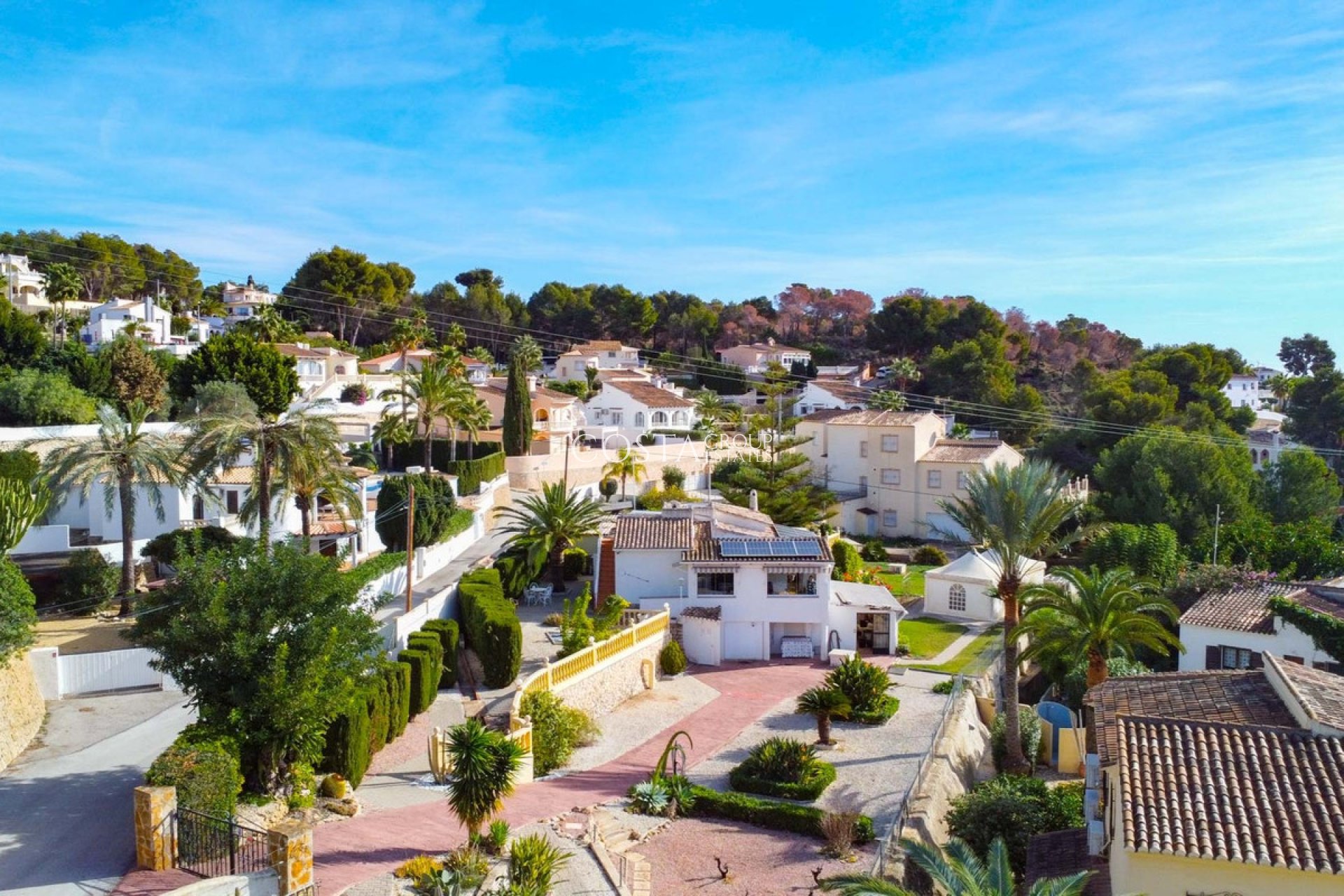 Revente - Villa -
Benissa - Benissa Centro