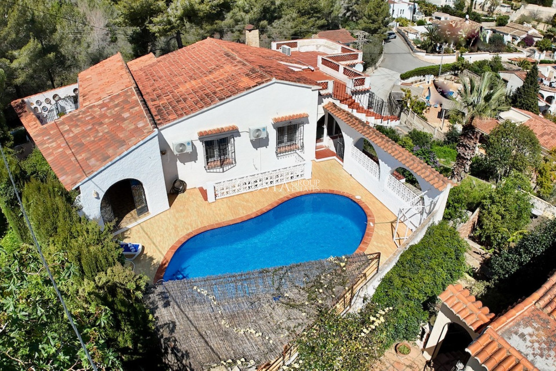 Revente - Villa -
Benissa - Benissa Centro
