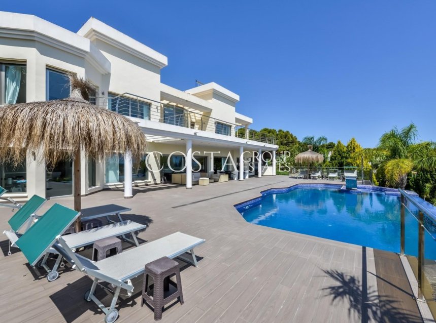 Revente - Villa -
Benissa - Benissa Centro