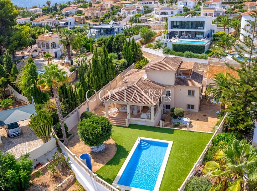 Revente - Villa -
Benissa - Benissa Centro