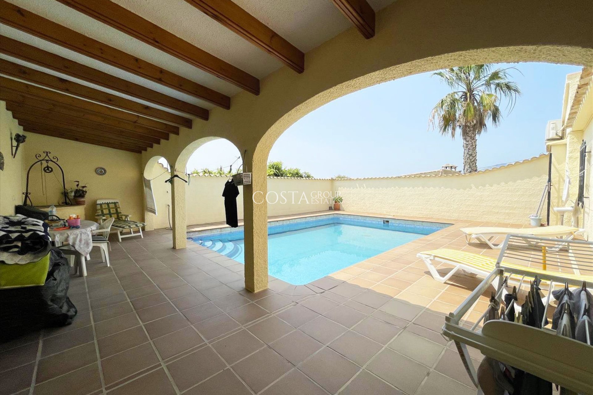 Revente - Villa -
Benissa - Benissa Centro