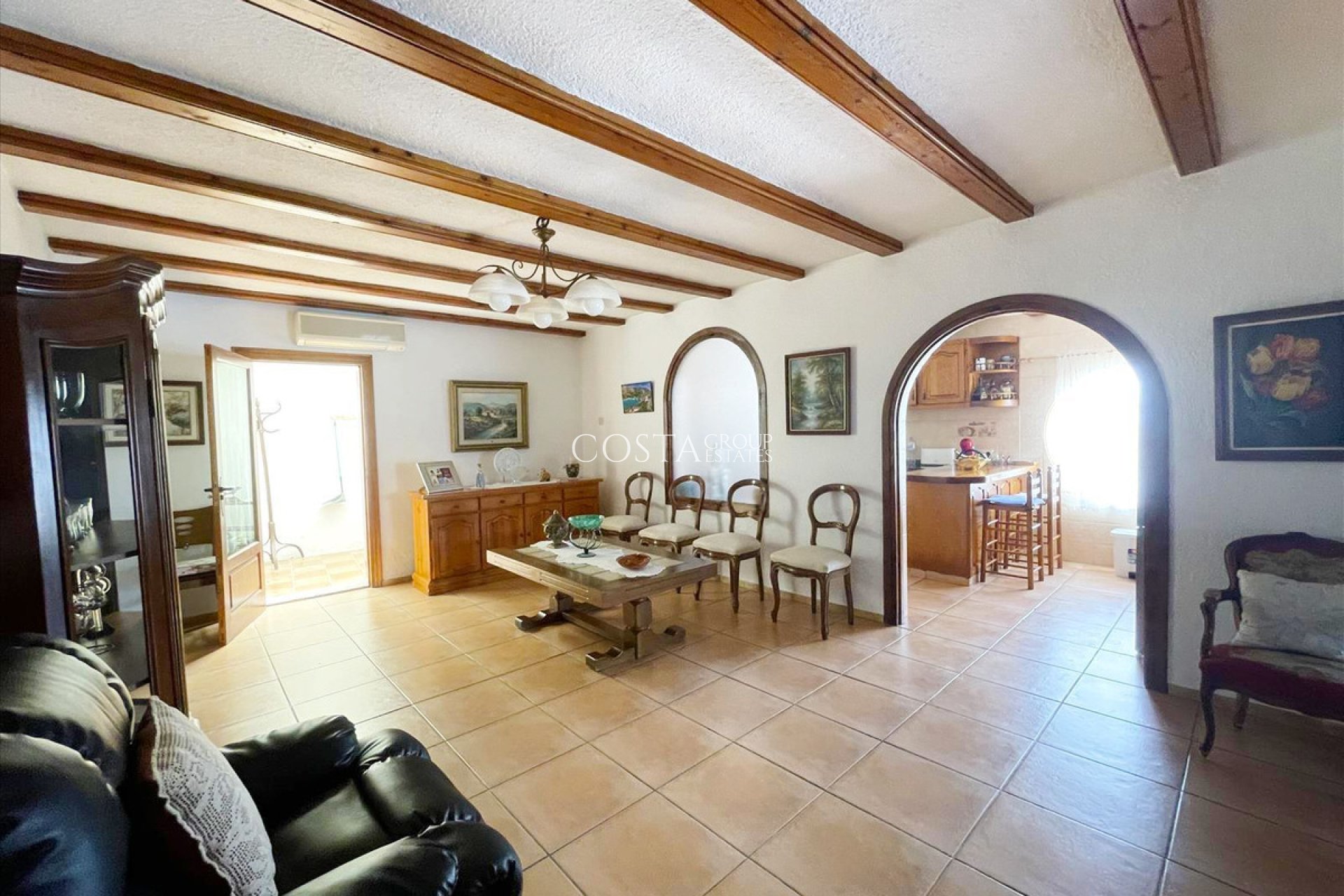 Revente - Villa -
Benissa - Benissa Centro