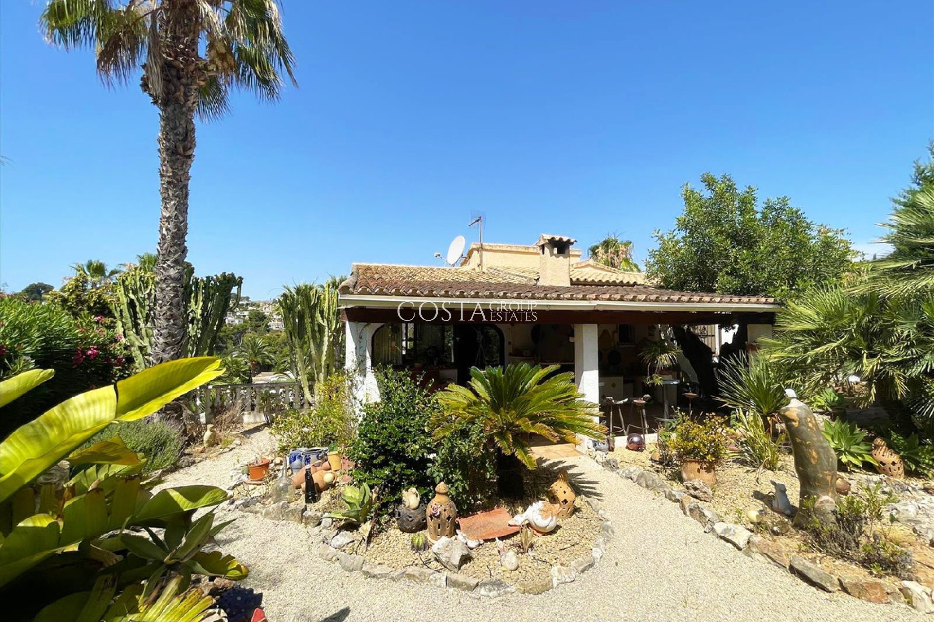 Revente - Villa -
Benissa - Benissa Centro