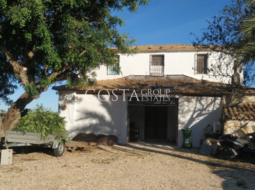 Revente - Villa -
Benissa - Benissa Centro