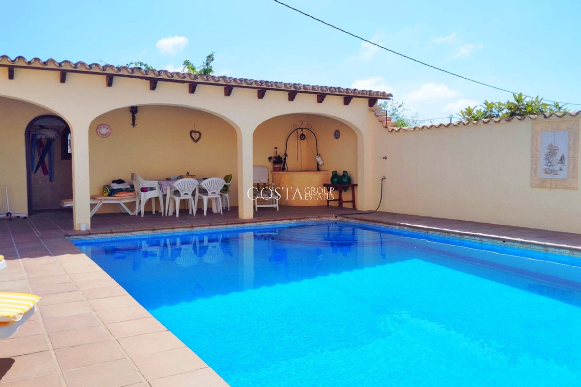 Revente - Villa -
Benissa - Benissa Centro