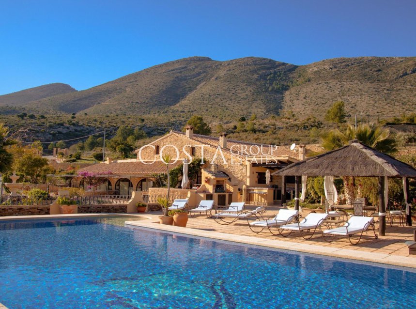 Revente - Villa -
Benissa - Benissa Centro