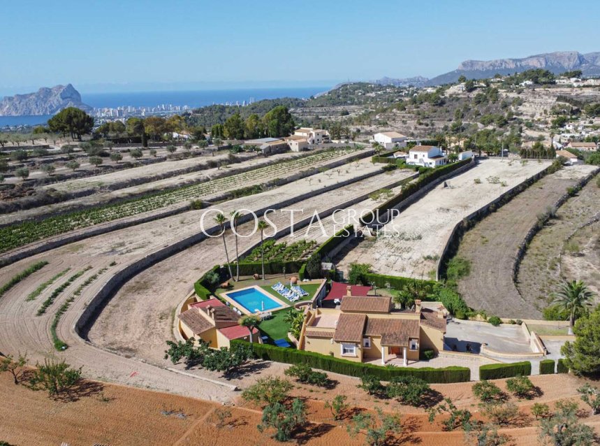 Revente - Villa -
Benissa - Benissa Centro