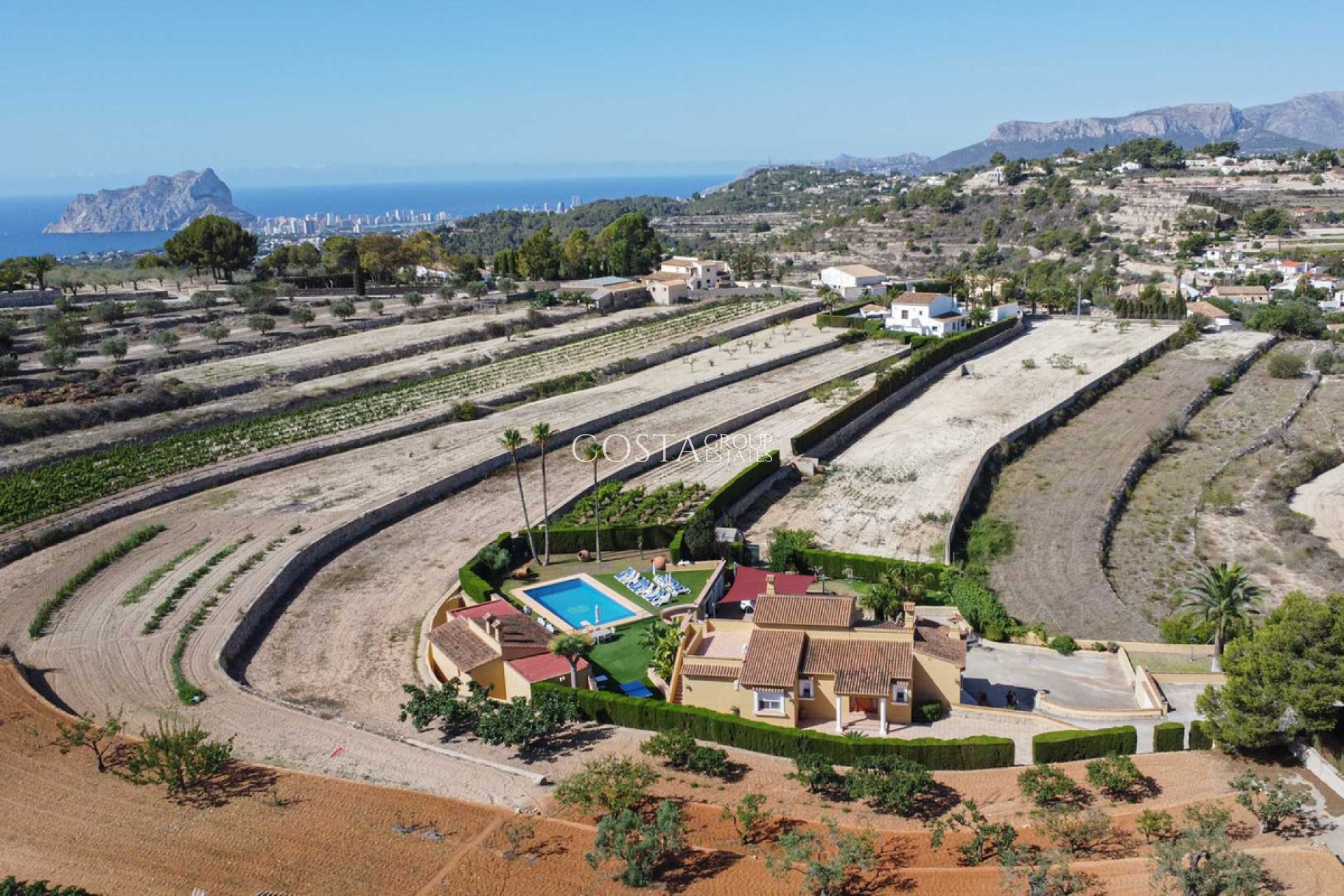 Revente - Villa -
Benissa - Benissa Centro