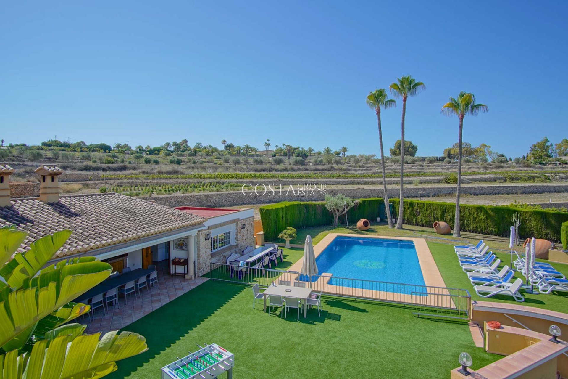 Revente - Villa -
Benissa - Benissa Centro