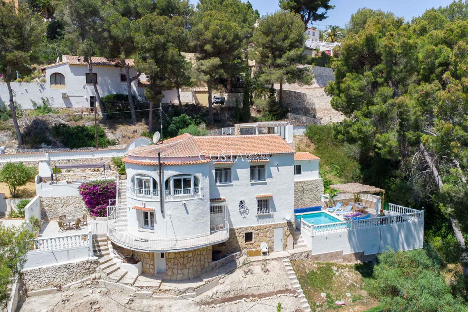 Revente - Villa -
Benissa - Benissa Centro
