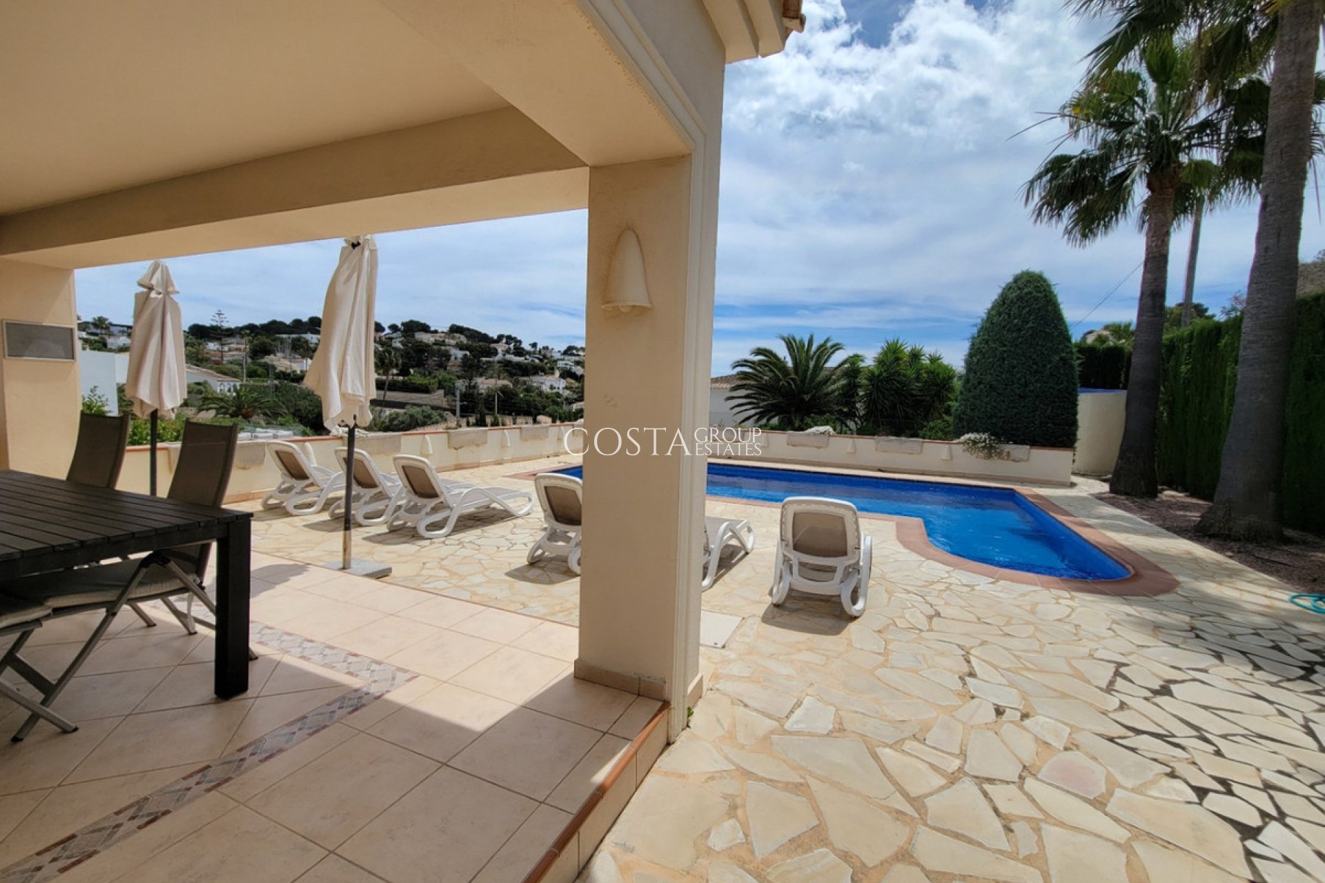 Revente - Villa -
Benissa - Benissa Centro