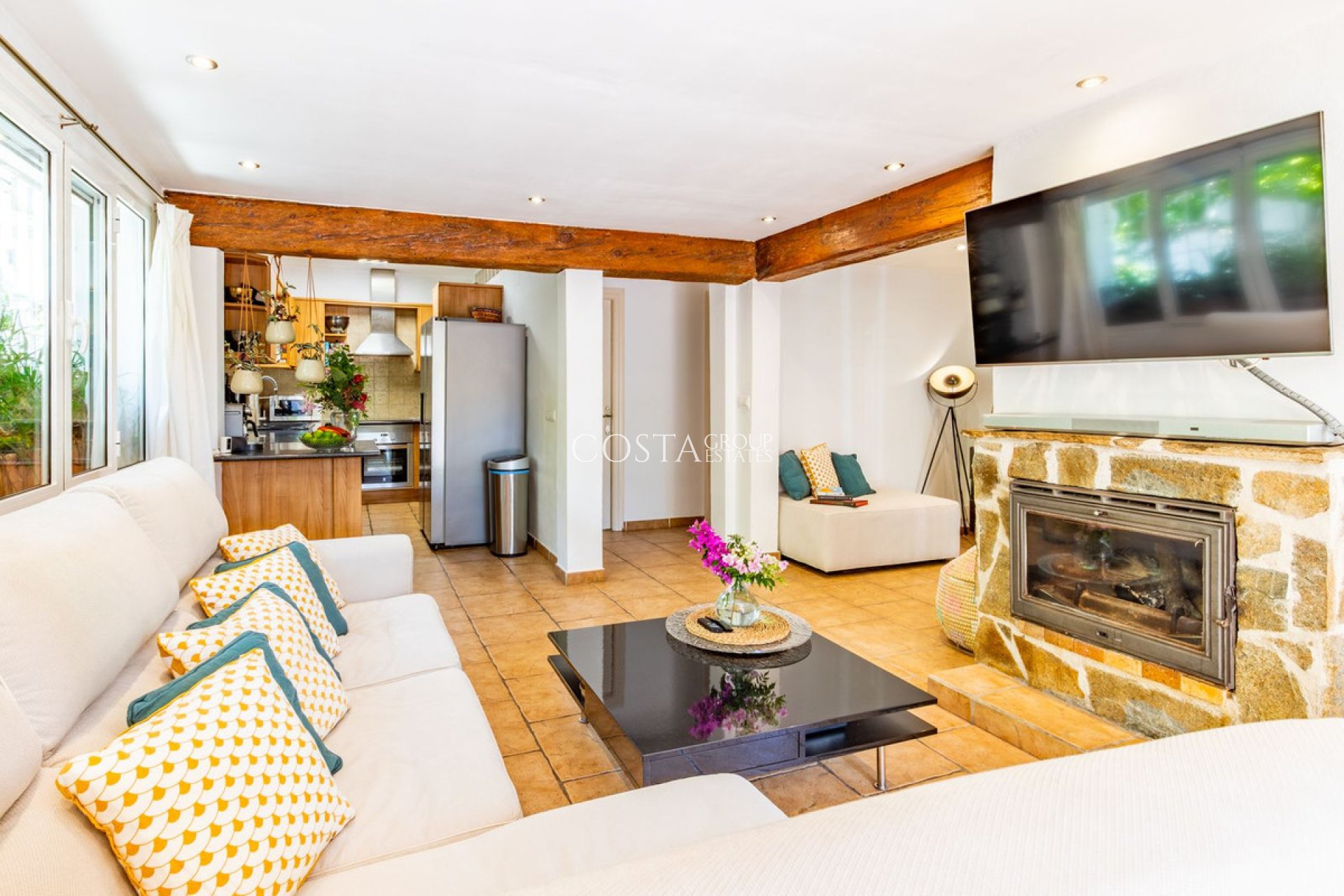 Revente - Villa -
Benissa - Benissa Centro