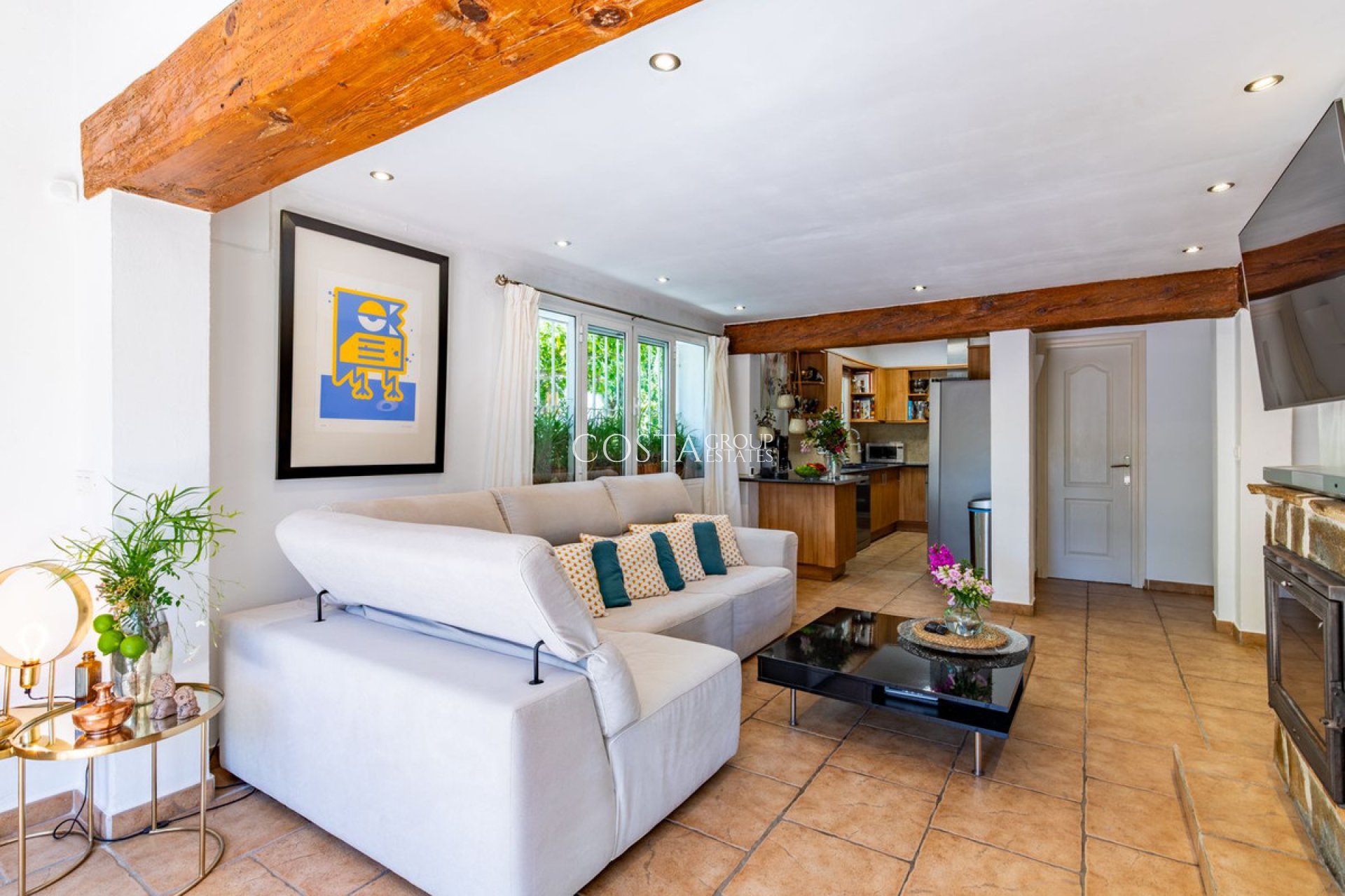 Revente - Villa -
Benissa - Benissa Centro
