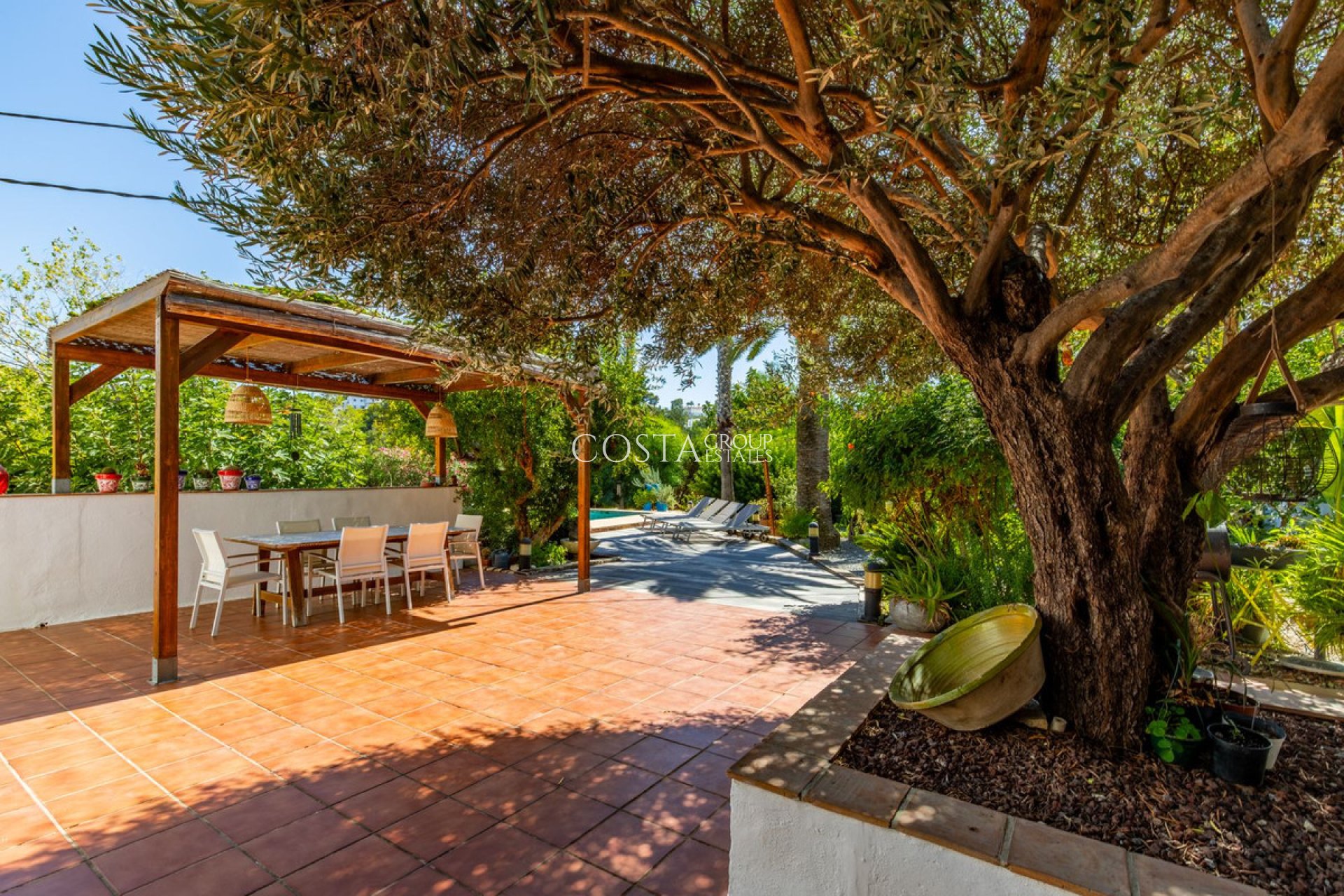Revente - Villa -
Benissa - Benissa Centro